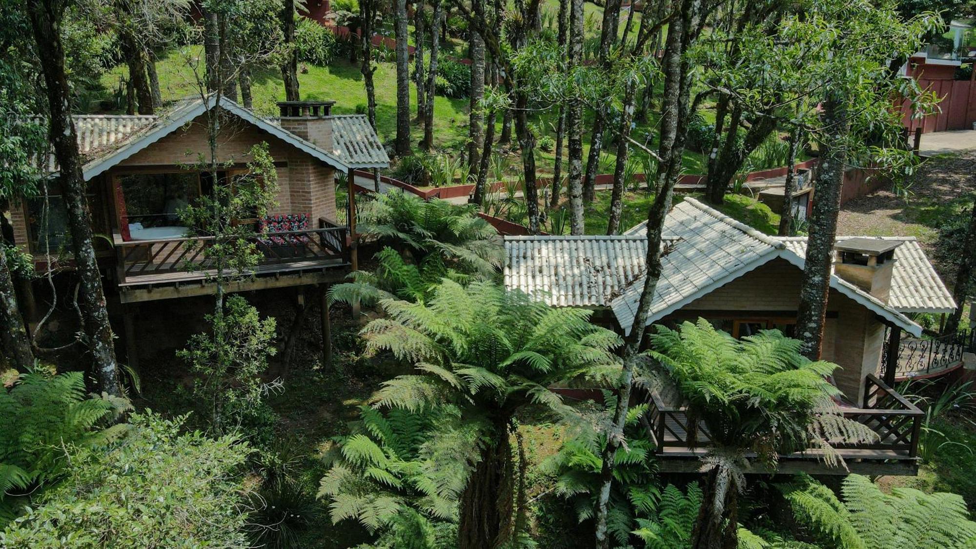 Vivie Pousada Monte Verde Kültér fotó