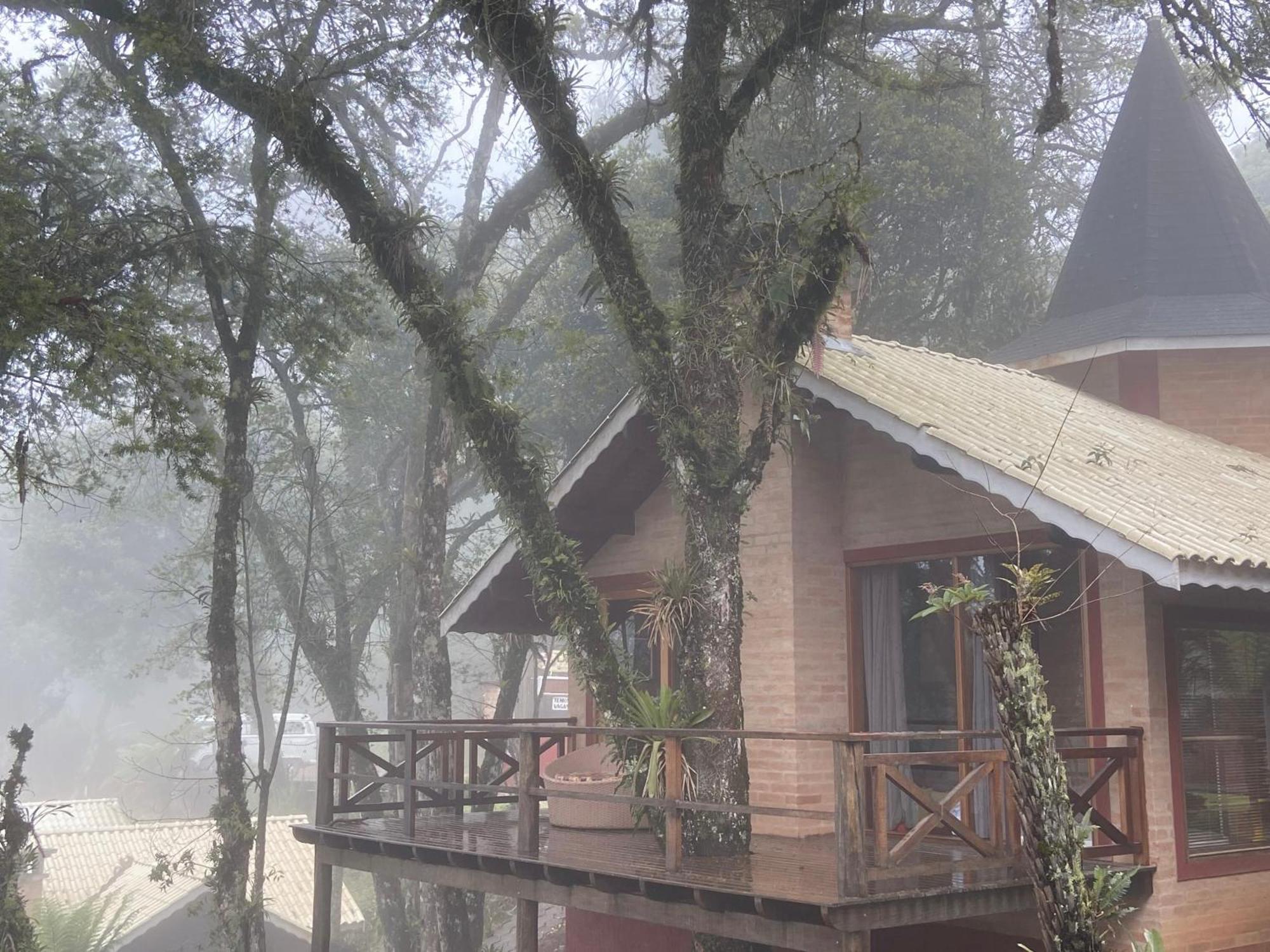 Vivie Pousada Monte Verde Kültér fotó