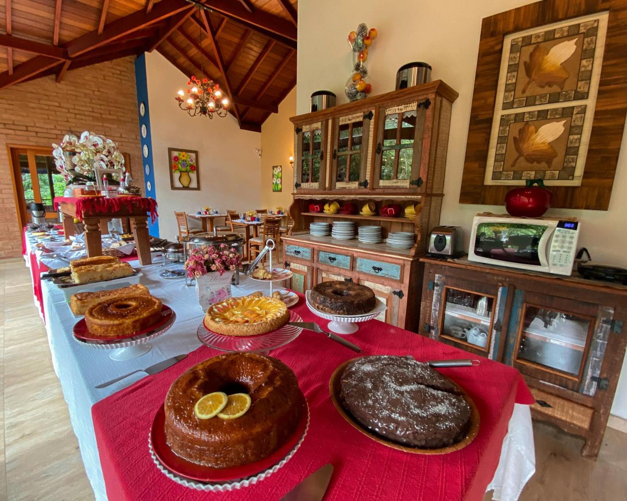 Vivie Pousada Monte Verde Kültér fotó