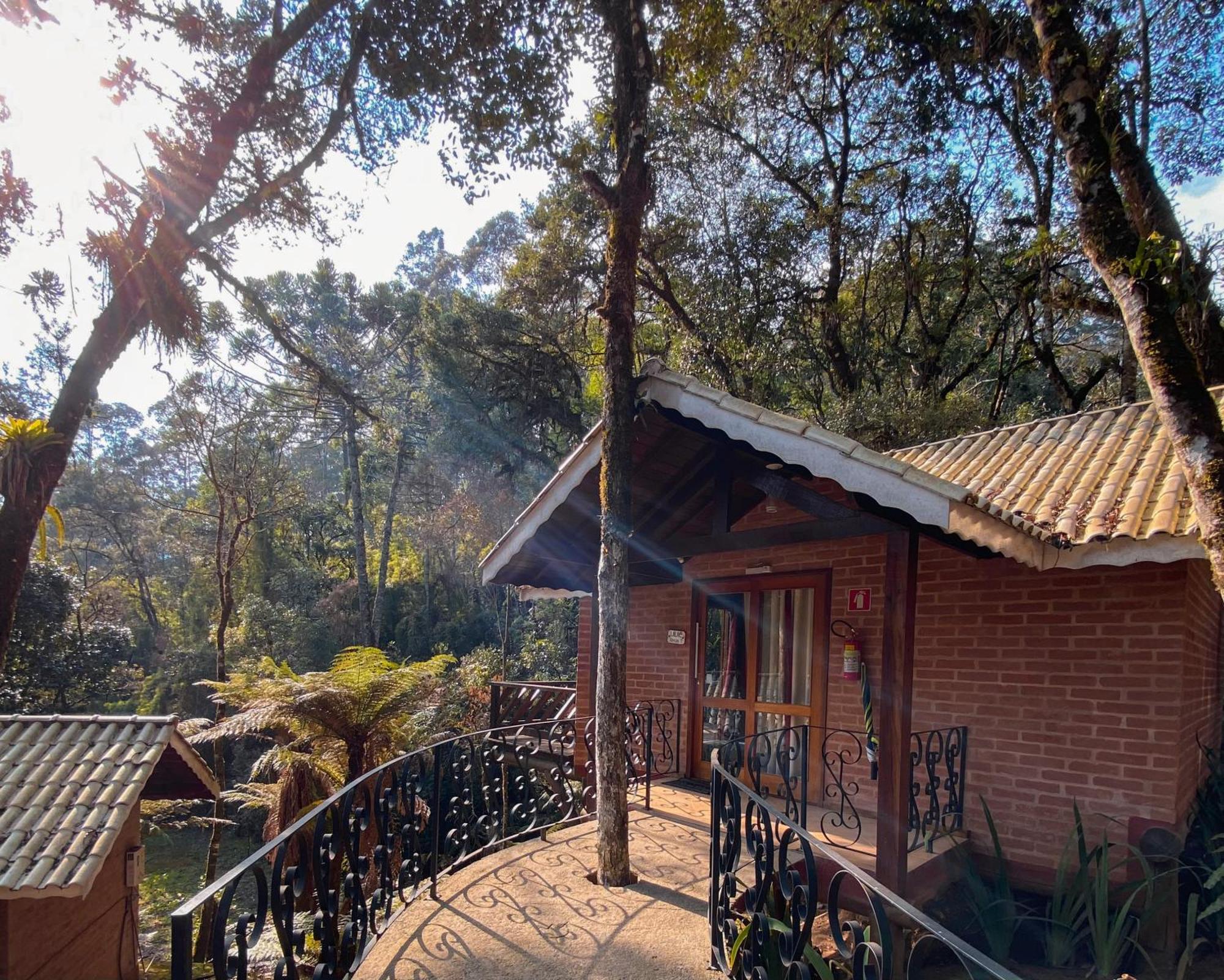 Vivie Pousada Monte Verde Kültér fotó